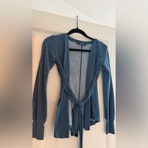 The North Face Light Blue Cardigan
